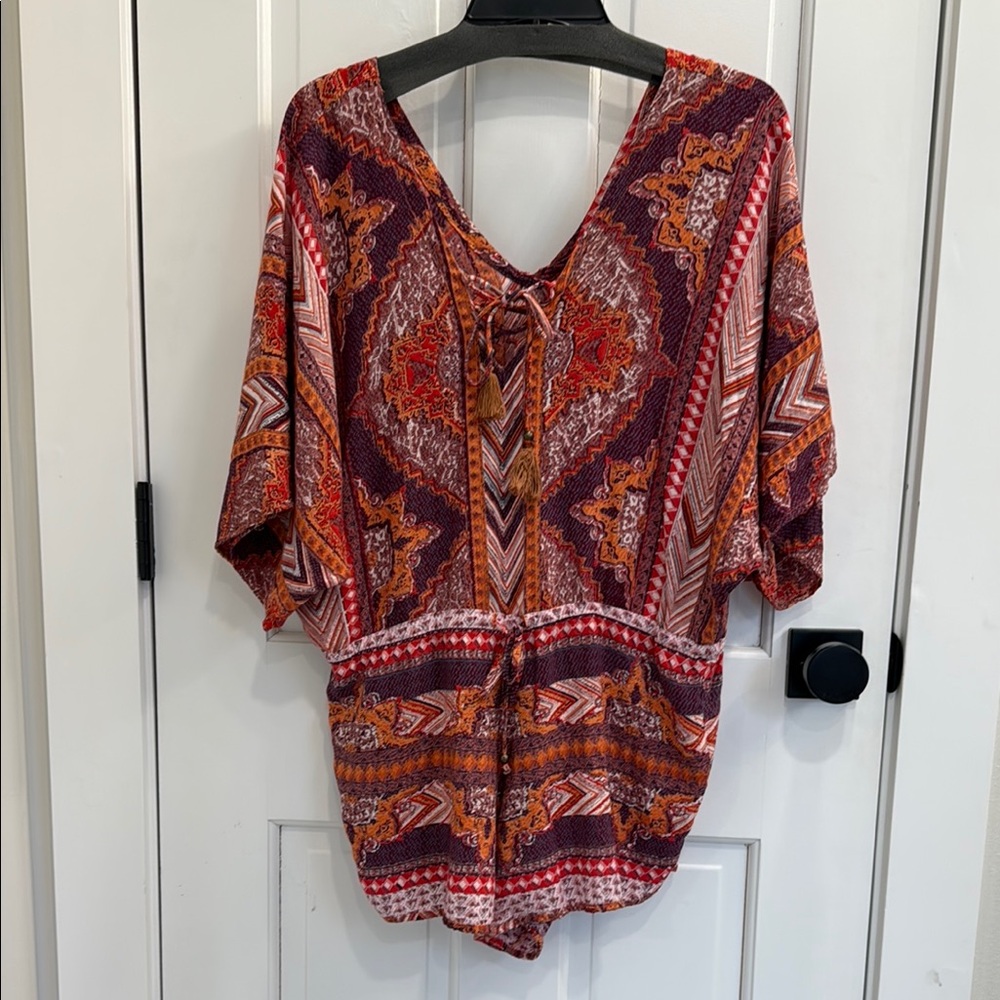Bohemian Romper